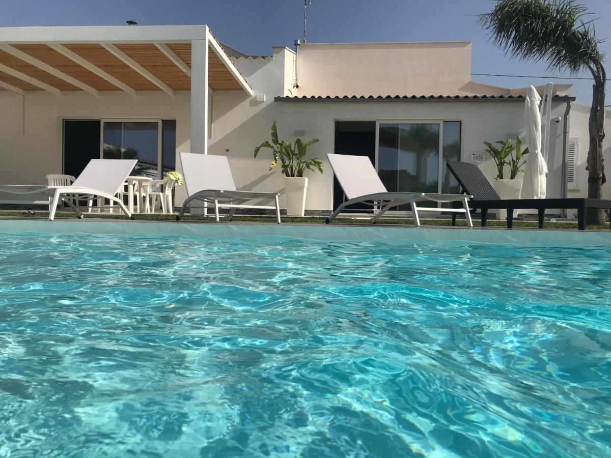 Villa White Luxury Residence Марсала Экстерьер фото