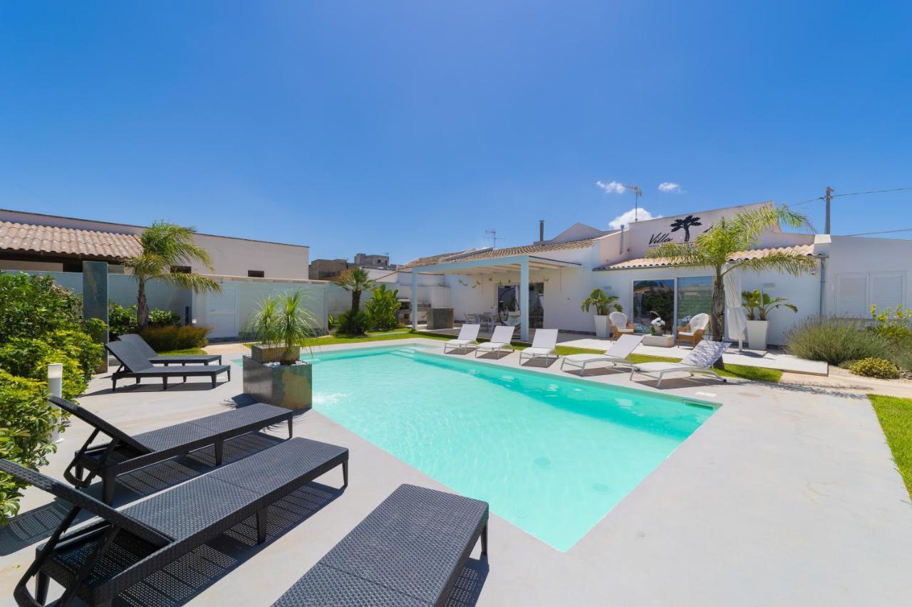 Villa White Luxury Residence Марсала Экстерьер фото