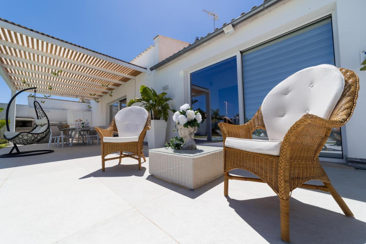 Villa White Luxury Residence Марсала Экстерьер фото