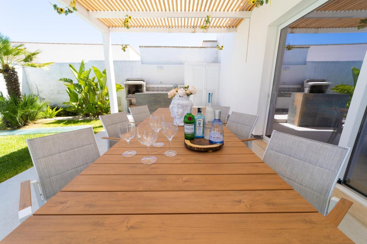 Villa White Luxury Residence Марсала Экстерьер фото