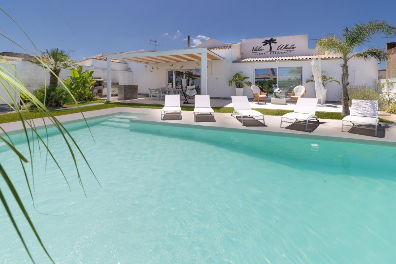 Villa White Luxury Residence Марсала Экстерьер фото