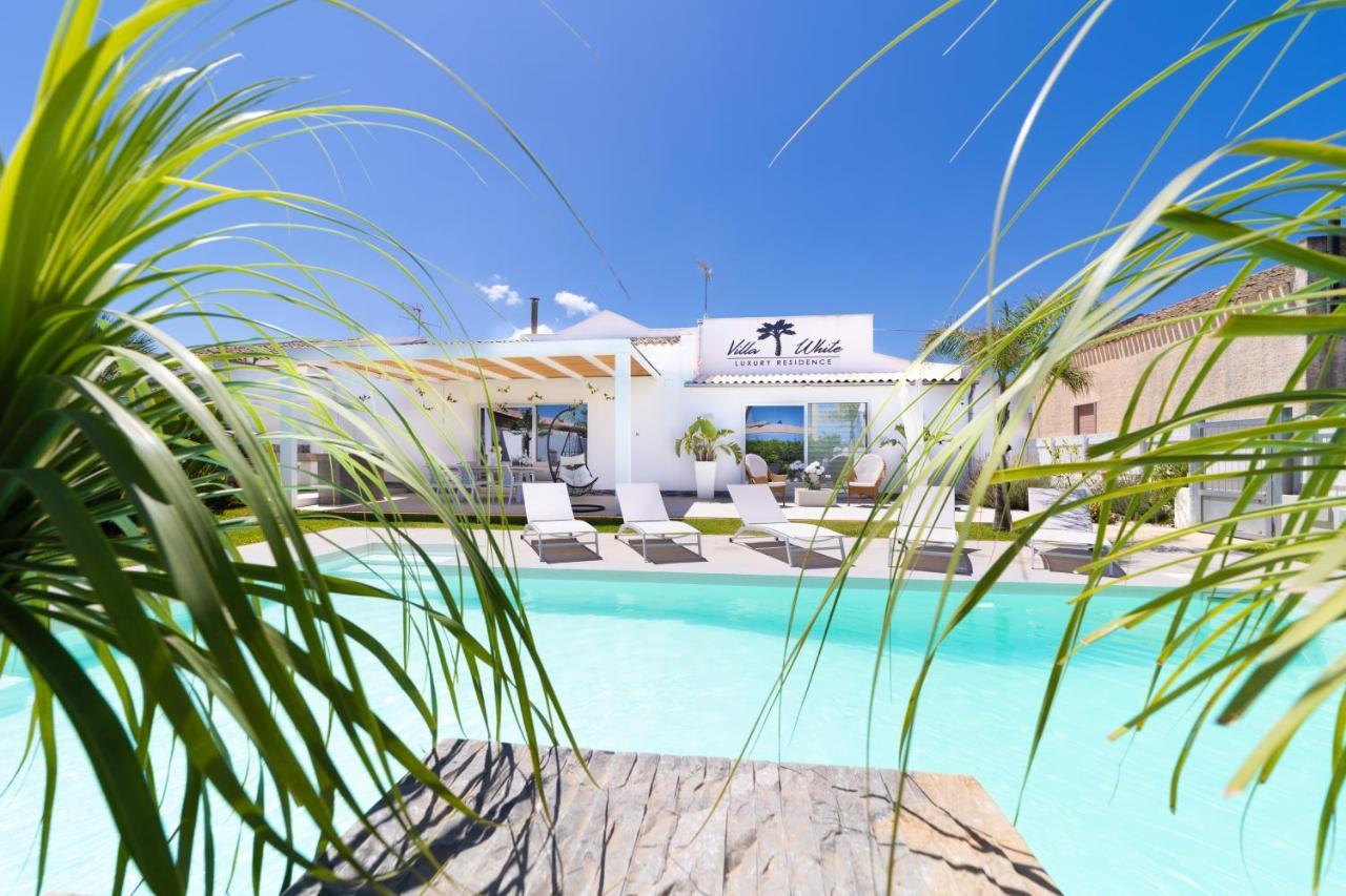 Villa White Luxury Residence Марсала Экстерьер фото