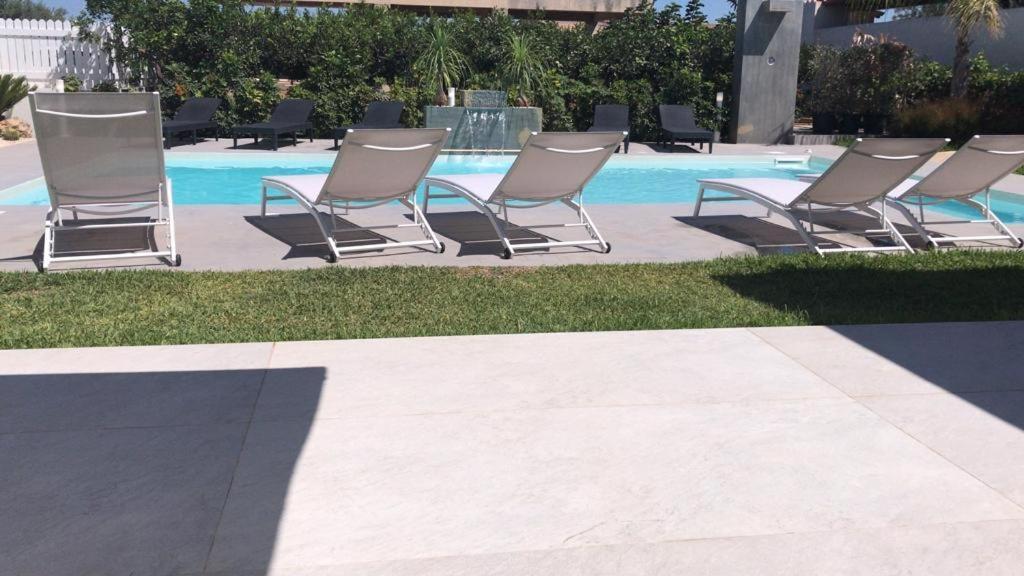 Villa White Luxury Residence Марсала Экстерьер фото