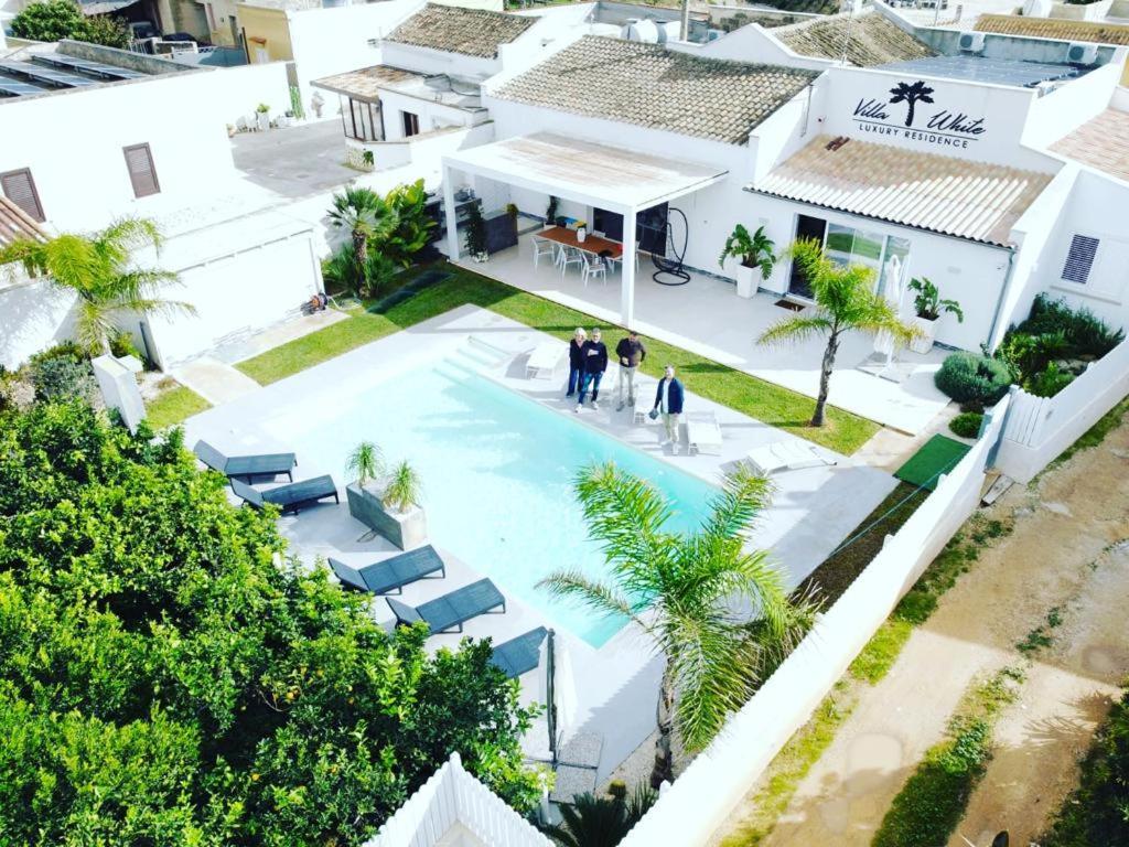 Villa White Luxury Residence Марсала Экстерьер фото